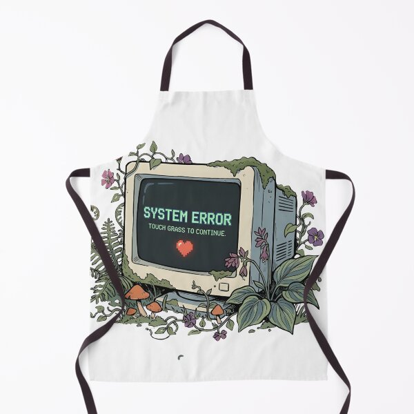 Item preview, Retro Desktop Garden - Lo-Fi Aesthetic Pixel Art T-Shirt designed and sold by Taha Art Designs.