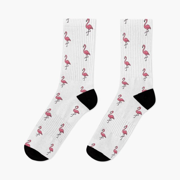 Item preview, Cute Minimal Flamingo designed and sold by mayatA-rt.