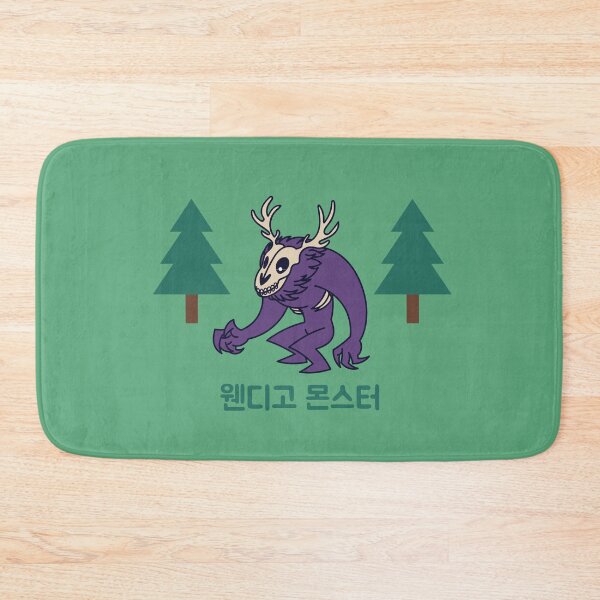 Item preview, Wendigo Monster Cryptid Korean designed and sold by DJCartoonDesigns.
