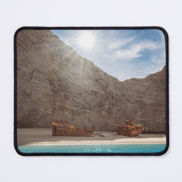 Item preview, Shipwreck on Navagio Beach Zakynthos Greece designed and sold by PhotoArt by Joan Carroll.