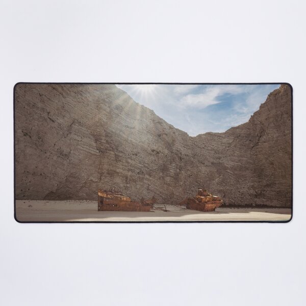 Item preview, Shipwreck on Navagio Beach Zakynthos Greece designed and sold by PhotoArt by Joan Carroll.