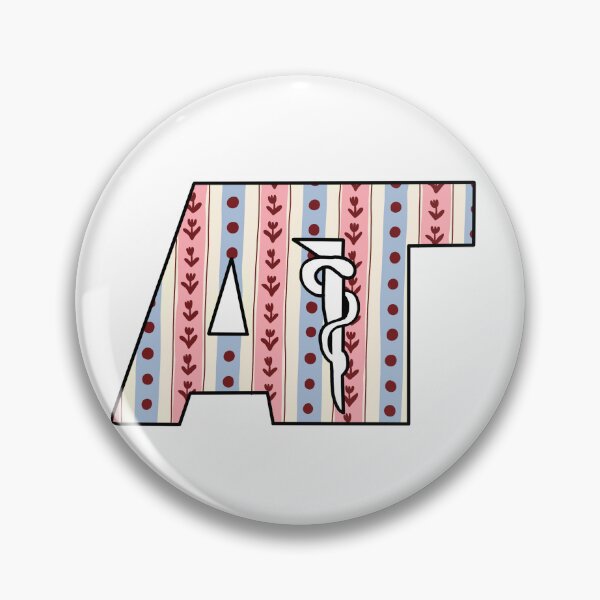 Item preview, Athletic Training Logo Blue and Pink Stripes designed and sold by rosiepiscitello.