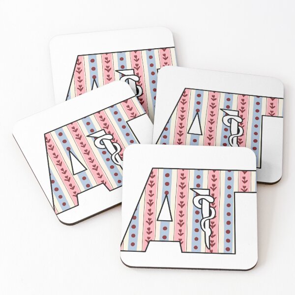 Item preview, Athletic Training Logo Blue and Pink Stripes designed and sold by rosiepiscitello.