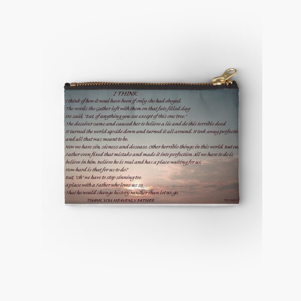 Item preview, "I THINK" designed and sold by trisha22.