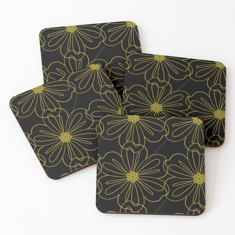 Item preview, Coasters (Set of 4) designed and sold by Sereneta.