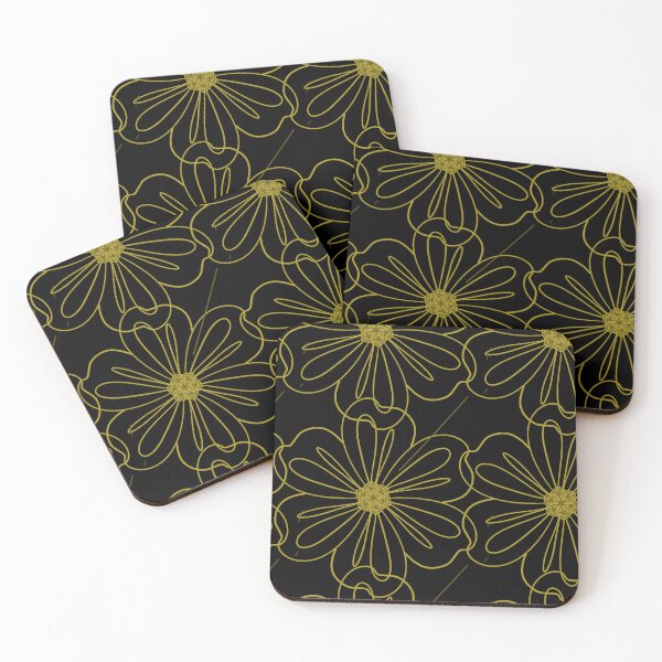 Item preview, Flower pattern designed and sold by Sereneta Art.
