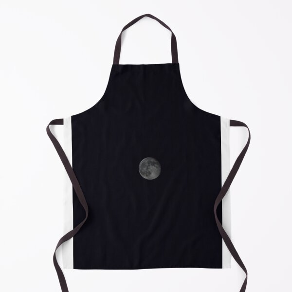 Item preview, Lonely Moon Against a Dark Night Sky With Visible Craters and Lunar Texture designed and sold by Nmallia.