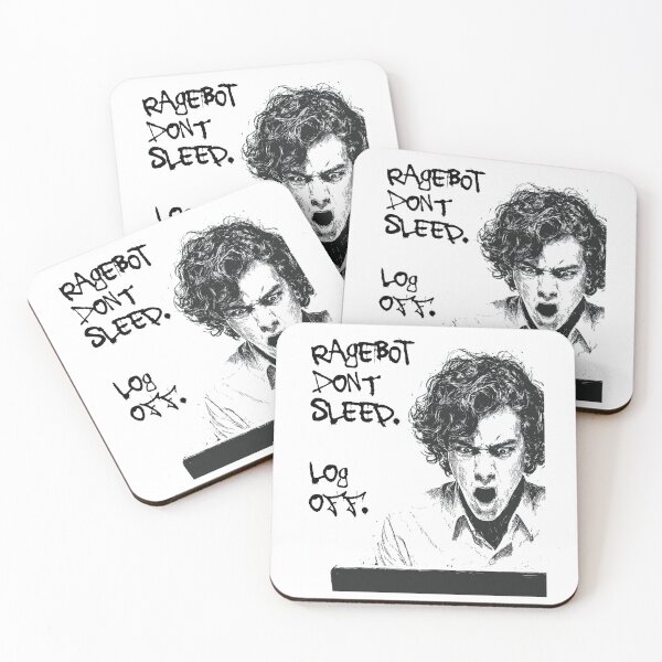 Item preview, Offline and Furious | Angry Computer User Anti-Internet Rage Design designed and sold by Ignorant-Artist.