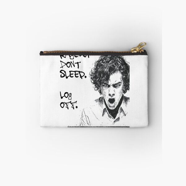 Item preview, Offline and Furious | Angry Computer User Anti-Internet Rage Design designed and sold by Ignorant-Artist.