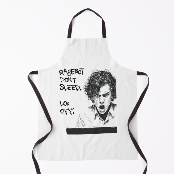 Item preview, Offline and Furious | Angry Computer User Anti-Internet Rage Design designed and sold by Ignorant-Artist.
