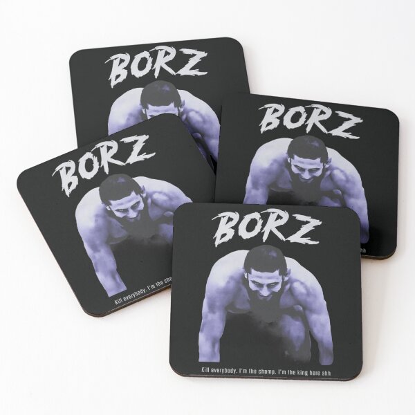 Item preview, Khamzat Chimaev BORZ designed and sold by JeyVel.