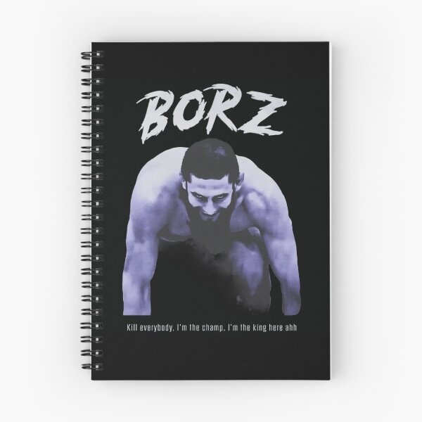 Item preview, Khamzat Chimaev BORZ designed and sold by JeyVel.