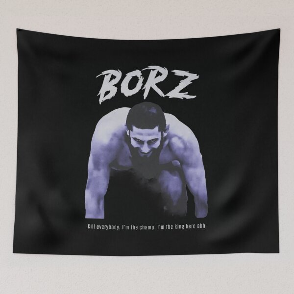 Item preview, Khamzat Chimaev BORZ designed and sold by JeyVel.