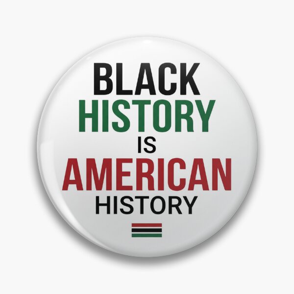 Item preview, Black History Is American History Juneteenth Educational Quote Pride Gift for Teachers and Students designed and sold by Im-Ara.