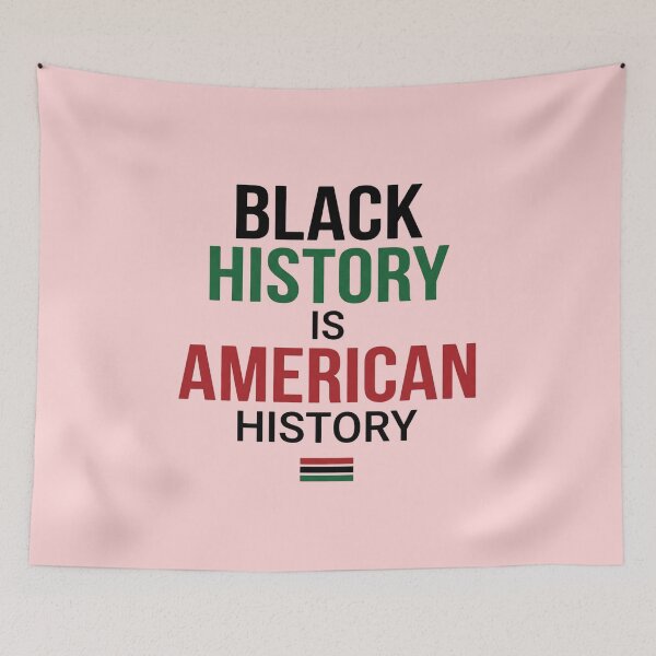 Item preview, Black History Is American History Juneteenth Educational Quote Pride Gift for Teachers and Students designed and sold by Im-Ara.