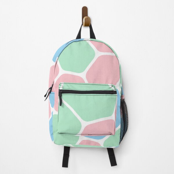 Item preview, Pastel Mosaic Honeycomb Pattern | Pink Green Blue Geometric Tile Art | Cute Kawaii Cell Design designed and sold by Patterns Workshop.