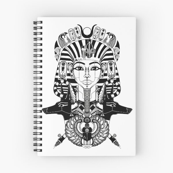 Item preview, Robotic Tutankhamun designed and sold by ToleStyle.
