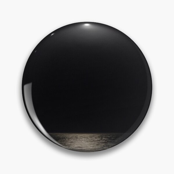 Item preview, Full Moon Over Calm Ocean With Silver Moonlight Reflection On Dark Night Sea designed and sold by Nmallia.