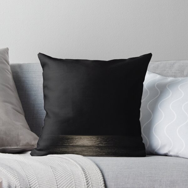 Item preview, Full Moon Over Calm Ocean With Silver Moonlight Reflection On Dark Night Sea designed and sold by Nmallia.