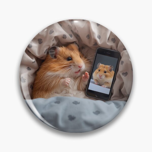 Item preview, Golden Hamster LDR Goodnight designed and sold by Digitaload.