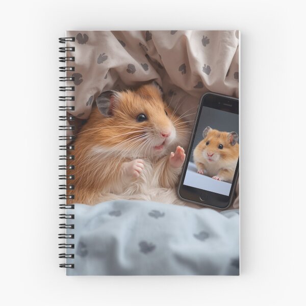 Item preview, Golden Hamster LDR Goodnight designed and sold by Digitaload.