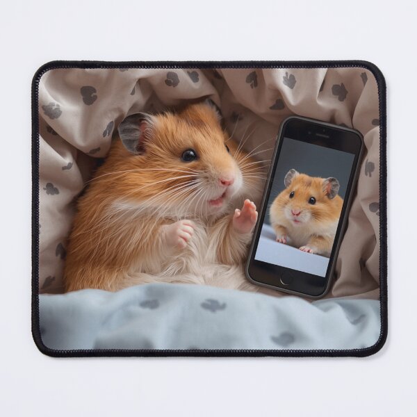 Item preview, Golden Hamster LDR Goodnight designed and sold by Digitaload.