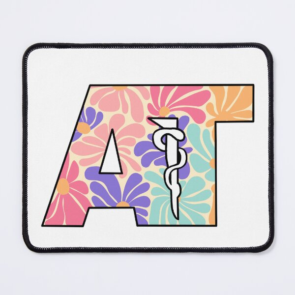 Item preview, Athletic Training Logo Bright Groovy Flowers designed and sold by rosiepiscitello.