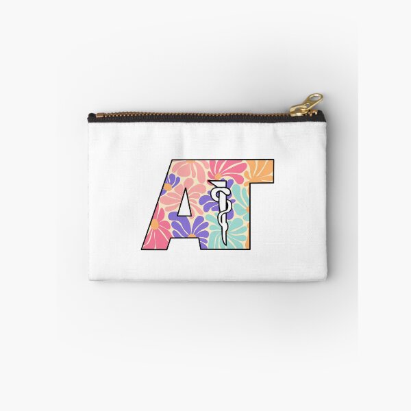 Item preview, Athletic Training Logo Bright Groovy Flowers  designed and sold by rosiepiscitello.