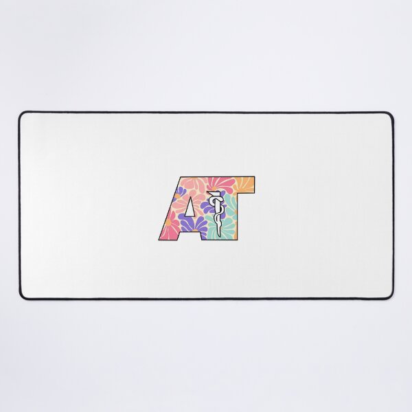 Item preview, Athletic Training Logo Bright Groovy Flowers  designed and sold by rosiepiscitello.