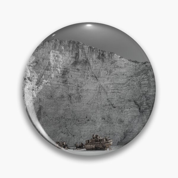 Item preview, Shipwreck on Navagio Beach Zakynthos Greece 2 BW designed and sold by PhotoArt by Joan Carroll.
