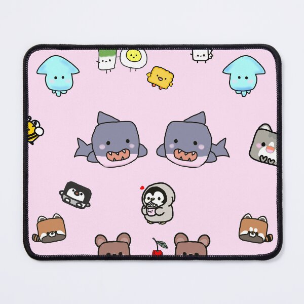 Item preview, Cute Kawaii ocean animal sticker pack designed and sold by Janevivictoria.
