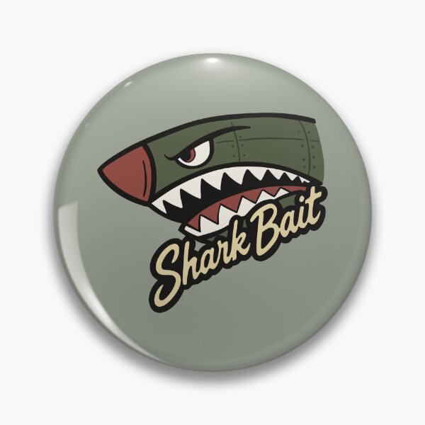 Item preview, World War 2 Shark Bait designed and sold by ChunkByChunk.