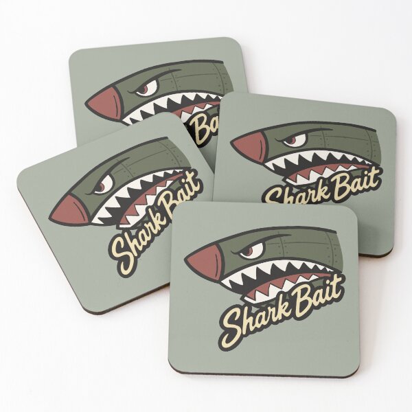 Item preview, World War 2 Shark Bait designed and sold by ChunkByChunk.