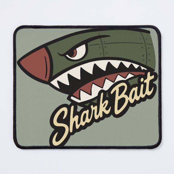 Item preview, World War 2 Shark Bait designed and sold by ChunkByChunk.