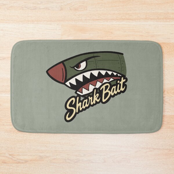 Item preview, World War 2 Shark Bait designed and sold by ChunkByChunk.