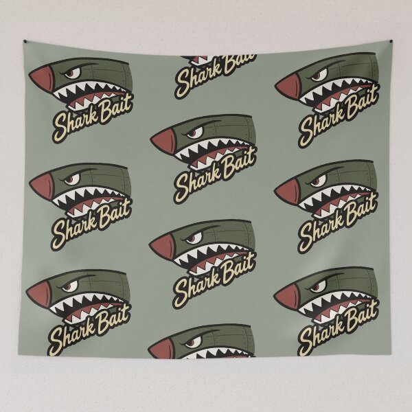Item preview, World War 2 Shark Bait designed and sold by ChunkByChunk.
