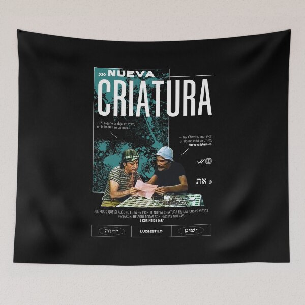 Item preview, Bible verse 2 Corinthians 5:17 New Creation designed and sold by Luz y Estilo.