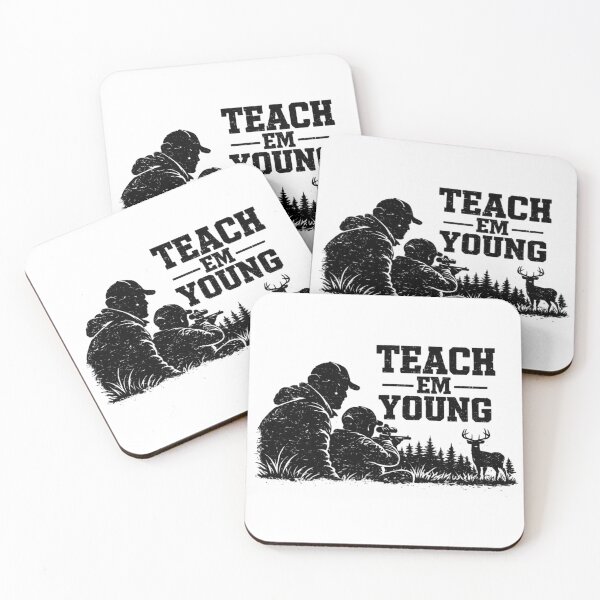 Item preview, Teach em young designed and sold by New2UDesigns.