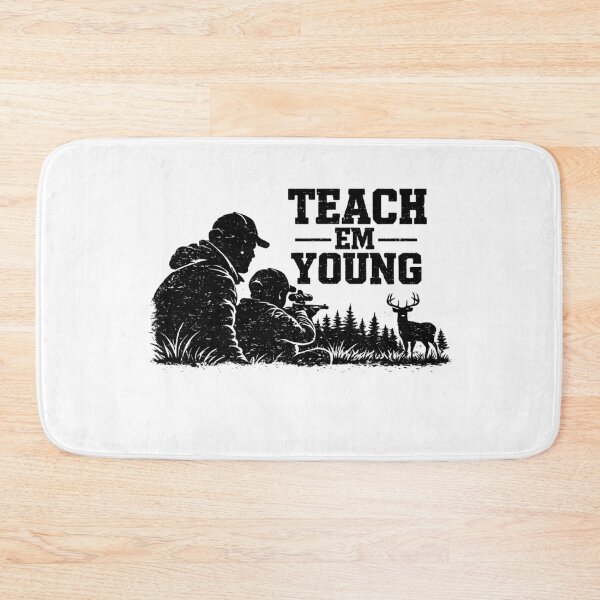 Item preview, Teach em young designed and sold by New2UDesigns.