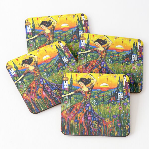 Item preview, Dancing in the meadow designed and sold by George Hutton Hunter.