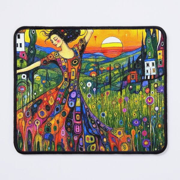 Item preview, Dancing in the meadow designed and sold by George Hutton Hunter.