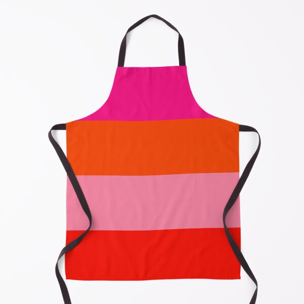 Item preview, Hot Pink and Bright Orange Stripes designed and sold by CelesteSheffey.