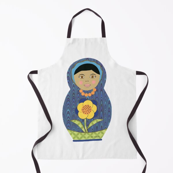 Item preview, The Little Flower Matryoshka - Eastern European Nesting Doll designed and sold by AlinaArt&Design.