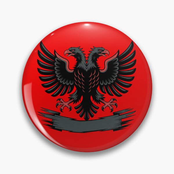 Item preview, Highly aggressive Albanian double-headed eagle  designed and sold by 123ks.