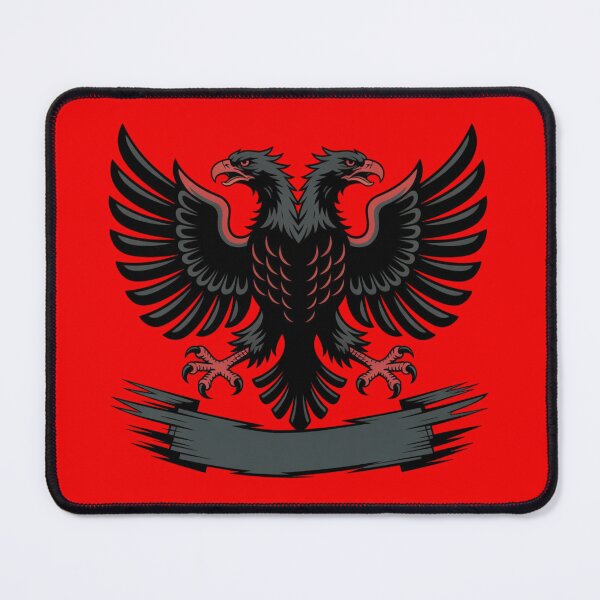 Item preview, Highly aggressive Albanian double-headed eagle designed and sold by 123ks.