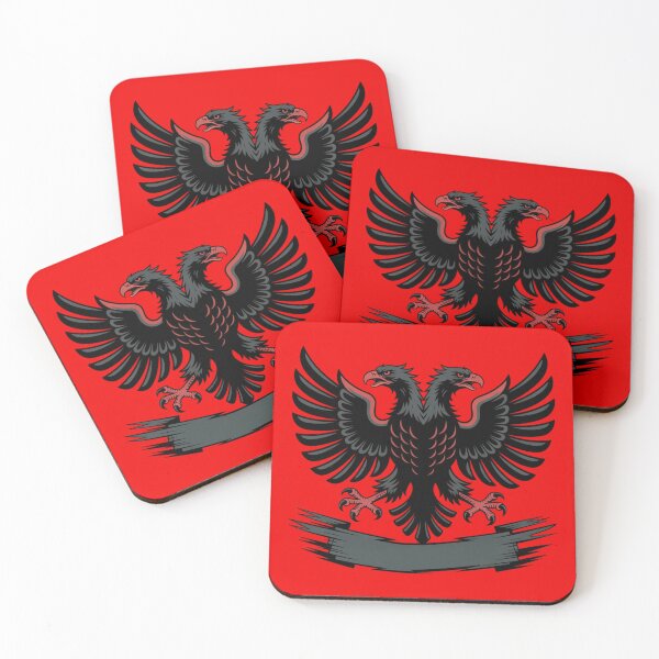Item preview, Highly aggressive Albanian double-headed eagle  designed and sold by 123ks.