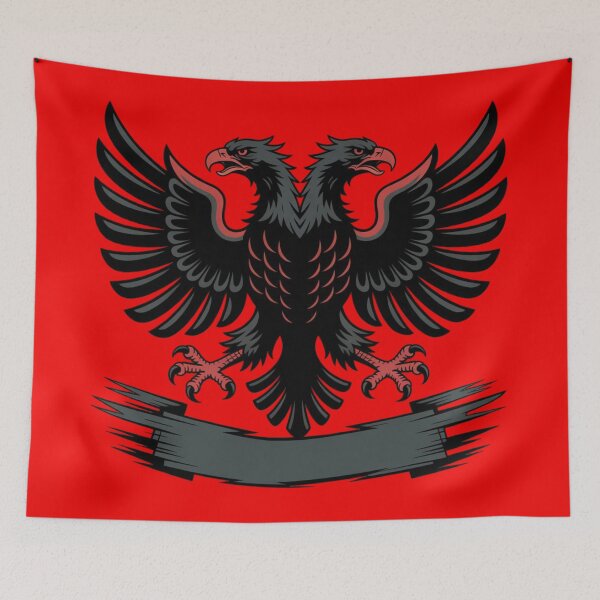 Item preview, Highly aggressive Albanian double-headed eagle  designed and sold by 123ks.