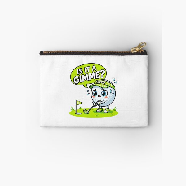 Item preview, Golf Slang Cute Gimme Golf Ball Art designed and sold by DuckOddity.