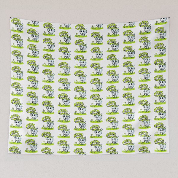 Item preview, Golf Slang Cute Gimme Golf Ball Art designed and sold by DuckOddity.