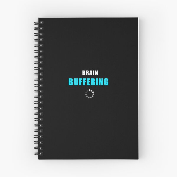 Item preview, Brain Buffering Shirt - Funny Overthinking Shirt designed and sold by Zu Müde.